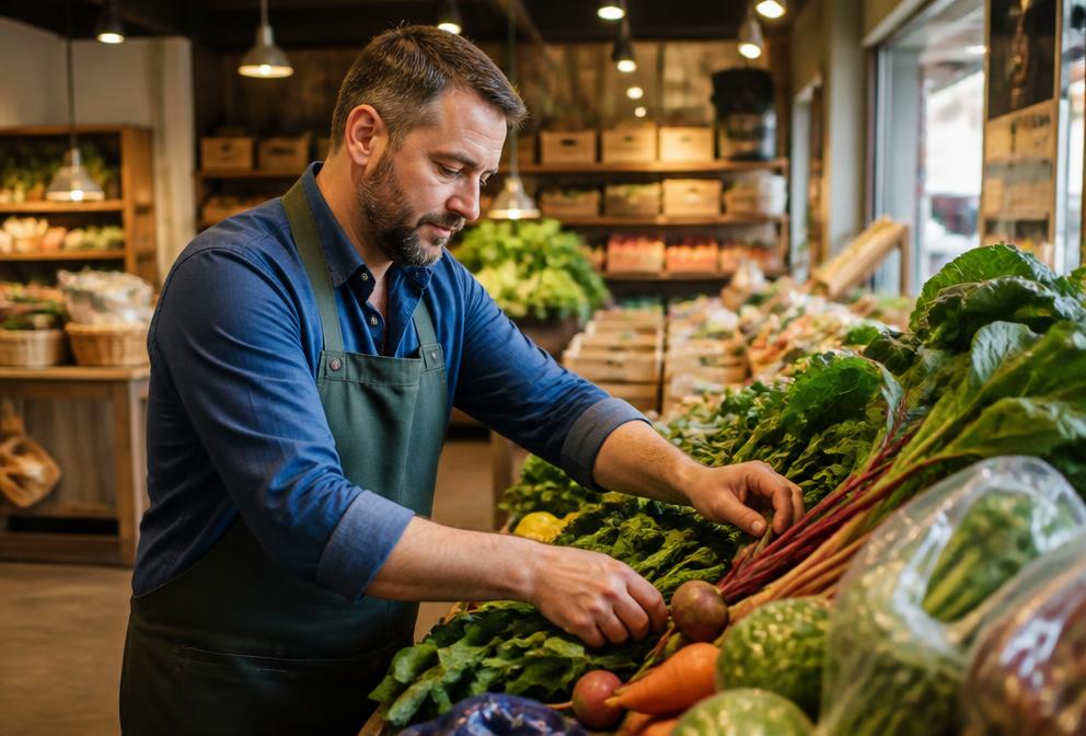 Collaboratrice dans un commerce